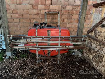 Botte da diserbo portata M.M. Spray - 600 litri