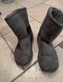 UGG originali N37 grigi.