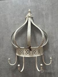 Attaccapanni shabby queen