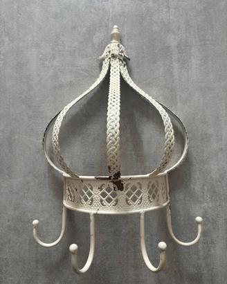 Attaccapanni shabby queen