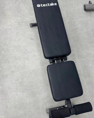 Panca per addominali homegym