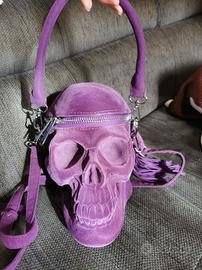 borsetta teschio killstar teschio