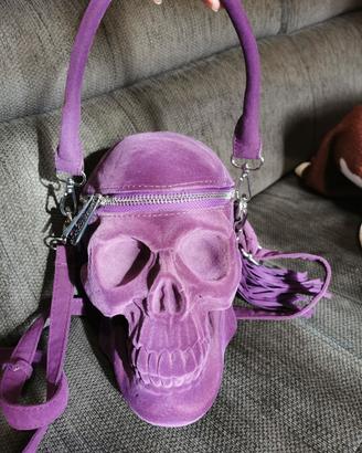 borsetta teschio killstar teschio