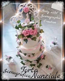 Realizzazioni Torte Scenografiche finte