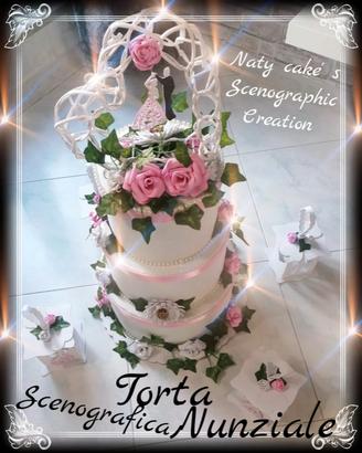 Realizzazioni Torte Scenografiche finte