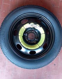 ruotino di scorta C3 Aircross 2022