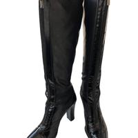 Stivali pelle Alberto Guardiani 38