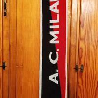 sciarpa calcio ac milan rara