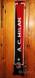 sciarpa calcio ac milan rara