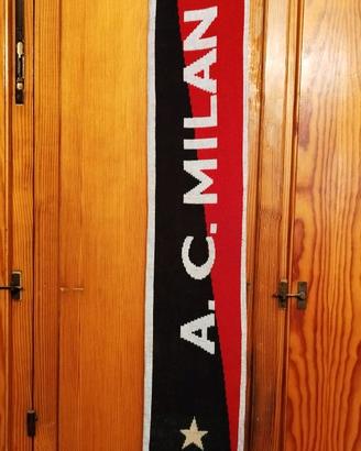 sciarpa calcio ac milan rara