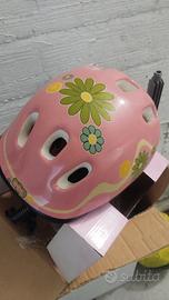 casco bici bimba 