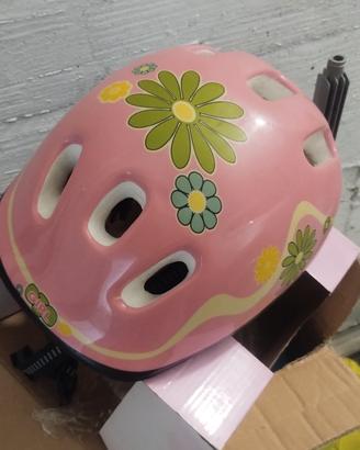 casco bici bimba 