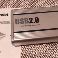 USB 2.0 Box esterno