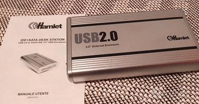 USB 2.0 Box esterno