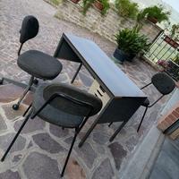 Piccola Scrivania Olivetti anni '70