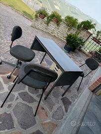 Piccola Scrivania Olivetti anni '70