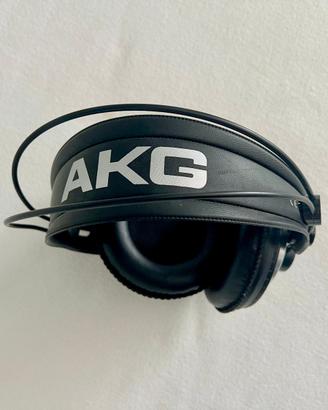 AKG K240 MKII cuffie da studio semiaperte,