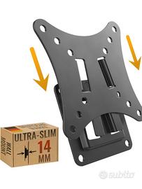 Supporto monitor muro  sottile