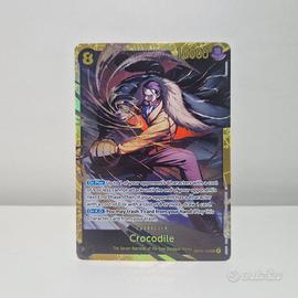 Crocodile OP14-120 (V.1) ENG - Near Mint