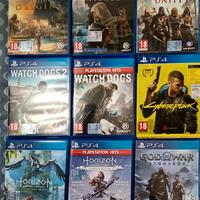 Giochi ps4