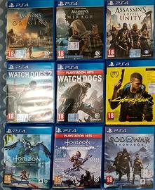Giochi ps4