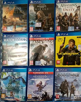 Giochi ps4
