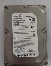 Seagate Barracuda hard disk 7200.10 - 500 GB