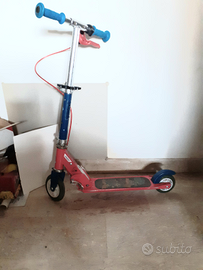 Monopattino pieghevole bambino in metallo