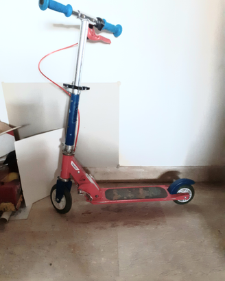 Monopattino pieghevole bambino in metallo