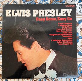 Elvis Presley Vinile 33 giri “Easy come, easy go”