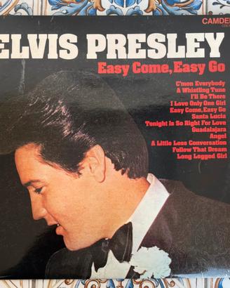 Elvis Presley Vinile 33 giri “Easy come, easy go”