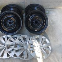 Cerchioni acciaio per Subaru Impreza 2019