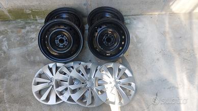 Cerchioni acciaio per Subaru Impreza 2019