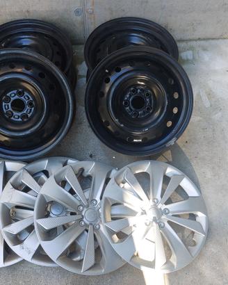 Cerchioni acciaio per Subaru Impreza 2019