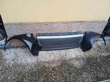 paraurti smart 450 coupè e cabrio 