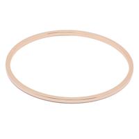 Bracciale rigido in oro rosa