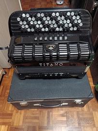 fisarmonica titano 2+1 cassotto 