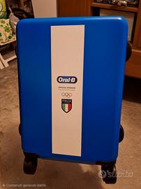 Trolley cabina brandizzato ORAL-B