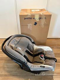Trio Peg Perego Book 51S + Base isofix + Kit culla
