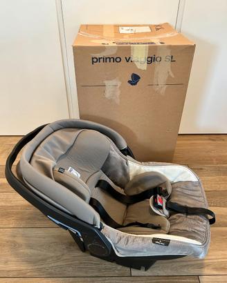 Trio Peg Perego Book 51S + Base isofix + Kit culla