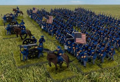 Esercito dell'Unione Americana  - scala 15 MM