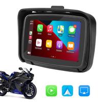RADIO NAVIGATORE DEDICATA X CICLOMOTORI CARPLAY