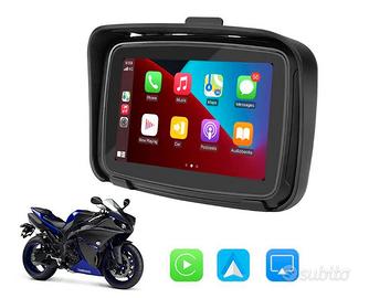 RADIO NAVIGATORE DEDICATA X CICLOMOTORI CARPLAY