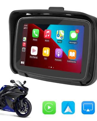 RADIO NAVIGATORE DEDICATA X CICLOMOTORI CARPLAY