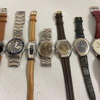 Lotto orologi vintage meccanici
