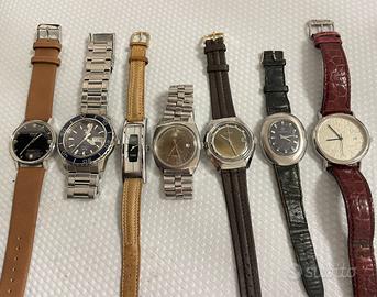 Lotto orologi vintage meccanici