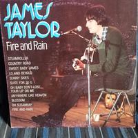 vinile 33 giri LP - James Taylor - Fire and rain