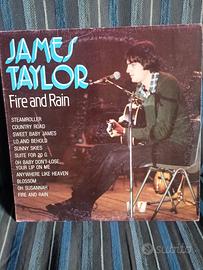 vinile 33 giri LP - James Taylor - Fire and rain