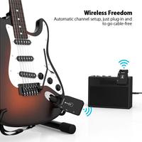 Trasmettitore Wireless per chitarra o basso
