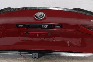 PORTELLONE/COFANO POSTERIORE - ALFA ROMEO GIULIA